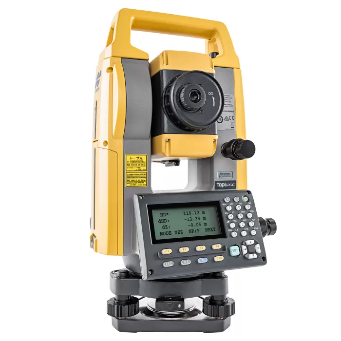 Тахеометр електронний Topcon GM-103 (EL)