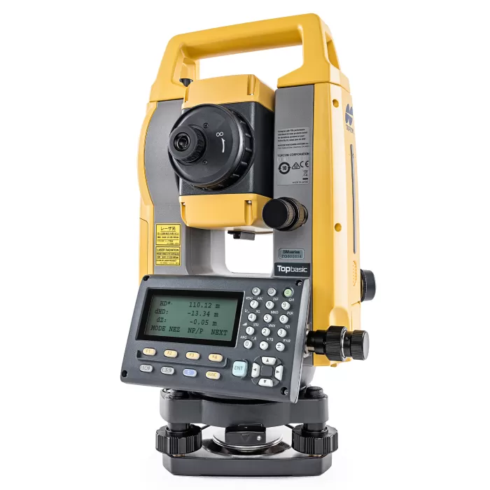 Тахеометр електронний Topcon GM-103 (EL)