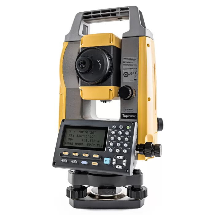 Тахеометр електронний Topcon GM-55 (EBL)