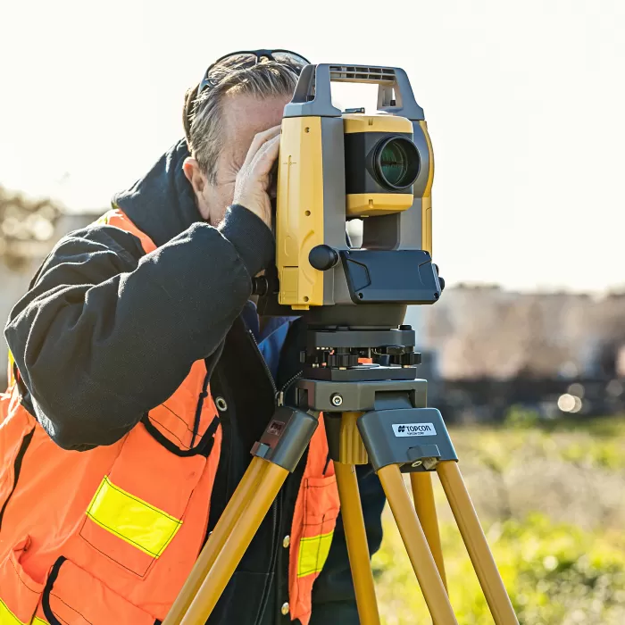 Тахеометр електронний Topcon GM-55 (EBL)