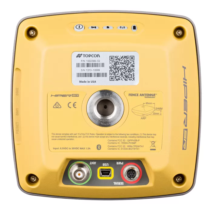 Геодезичний приймач ГНСС TOPCON HiPer SR