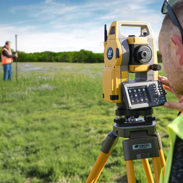 Тахеометр електронний Topcon OS-201 (TEB)