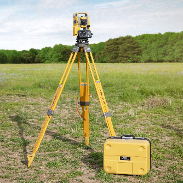 Тахеометр електронний Topcon OS-201 (TEB)