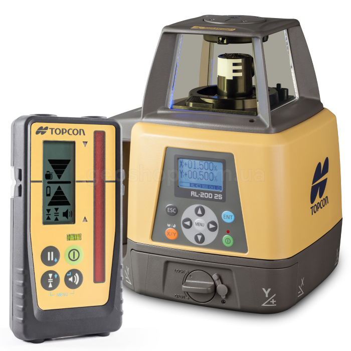 Нівелір лазерний ротаційний Topcon RL-200 2S Digital