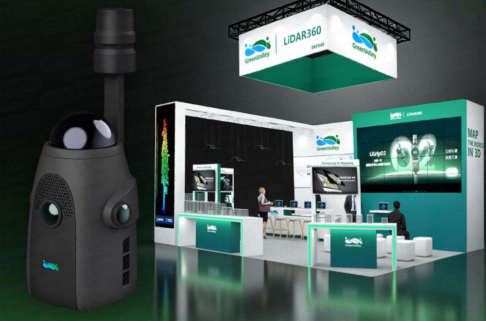 GVI LiCam на INTERGEO 2026