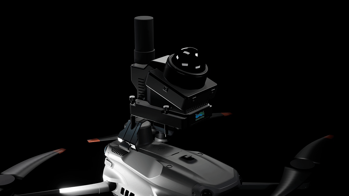 Повітряна LiDAR-система GVI LiAir Xmini