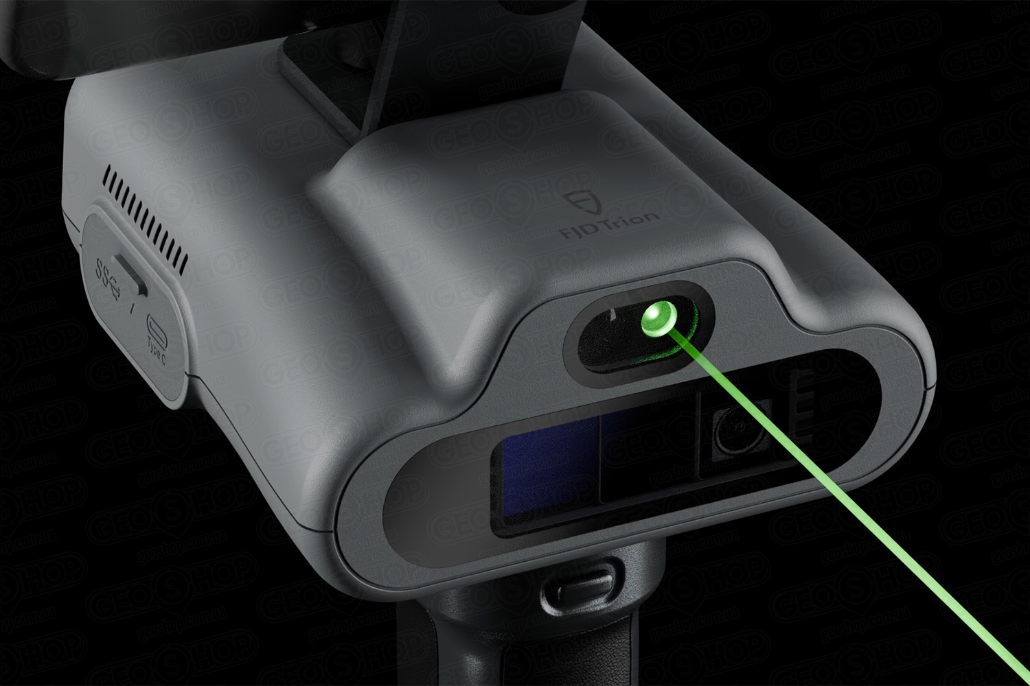 LiDAR і лазерний далекомір FJD Trion C1