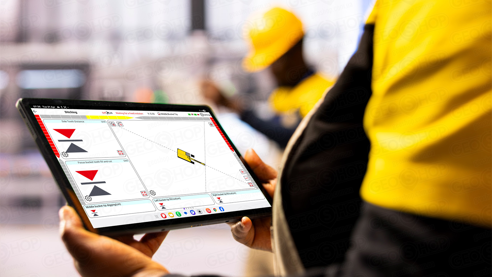 Програмне забезпечення SmartSite для системи AlphaGEO ALPHA DG1